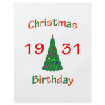 1931 Christmas Birthday Flyer