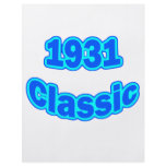 1931 Classic Blue Flyer Design
