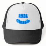 1931 Classic Blue Hats