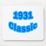 1931 Classic Blue Mousepad