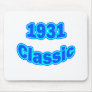 1931 Classic Blue Mousepad