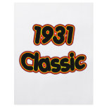 1931 Classic Full Color Flyer