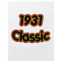 1931 Classic Full Color Flyer