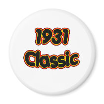 1931 Classic magnets by birthyeardesigns2 1931 Classic magnets