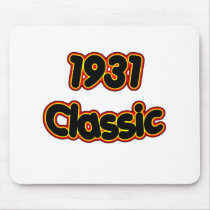 1931 Classic mousepads by birthyeardesigns3 1931 Classic mousepads