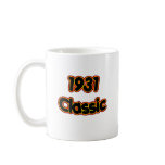 1931 Classic Mugs