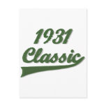1931 Classic Postcards