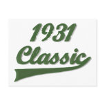 1931 Classic Post Card