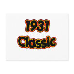 1931 Classic Postcard