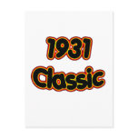 1931 Classic Postcards