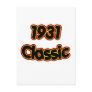 1931 Classic Postcards