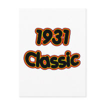 1931 Classic postcards