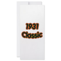 1931 Classic rack cards by birthyeardesigns3 1931 Classic rack cards