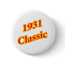 1931 Classic Red Pin