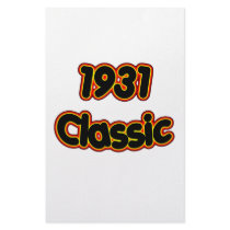 1931 Classic stationery by birthyeardesigns3 1931 Classic stationery