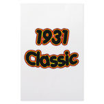 1931 Classic Stationery Paper