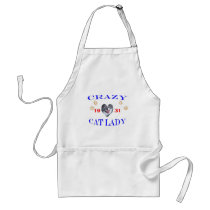 1931 Crazy Cat Lady aprons by birthyeardesigns 1931 Crazy Cat Lady aprons