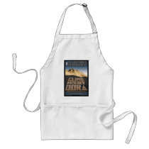1931 Expedition To Climb Mount Dora apron