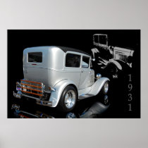 1931 FORD PRINT