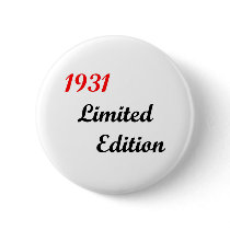 1931 Limited Edition Pins