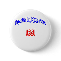 1931 Made In America Pin