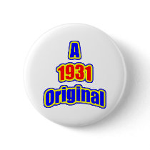 1931 Original Bl Red Buttons