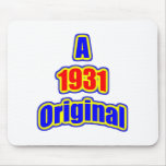 1931 Original Bl Red Mouse Pad