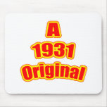 1931 Original Red Mouse Pad