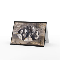 1931 Rosh Hashanah Card