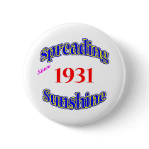 1931 Spreading Sunshine Pins