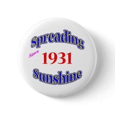 1931 Spreading Sunshine Pins by birthyeardesigns7