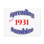 1931 Spreading Sunshine Postcards
