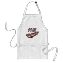 1931 Vintage Apron