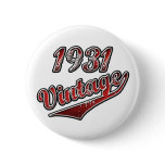1931 Vintage buttons