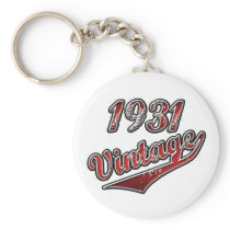 1931 Vintage Keychains