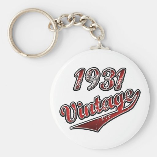 1931 Vintage Keychains Zazzle