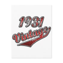 1931 Vintage Post Cards