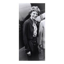 1932 AMELIA EARHART - AVIATRIX POSTER