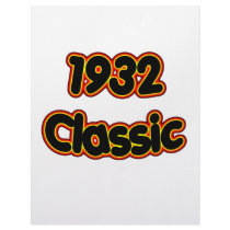 1932 Classic letterhead