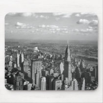 1932-New York-Chrysler Building-Mousepad