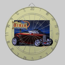 1932 Roadster diner dart board dartboards