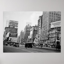 1932 TIMES SQUARE-NEW YORK CITY POSTERS