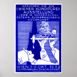 1932 Vienna Bakers Expo Poster