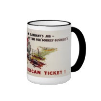 1932 Vote Republican mug mugs