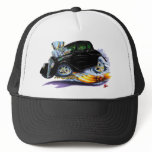 1933-36 Willys Black Car Trucker Hat