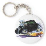 1933-36 Willys Black Car Key Chains