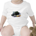 1933-36 Willys Black Car T Shirt