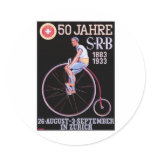 1933 50th Anniversary Sticker