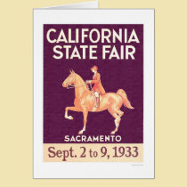 1933 California State Fair cards