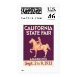 1933 California State Fair postage